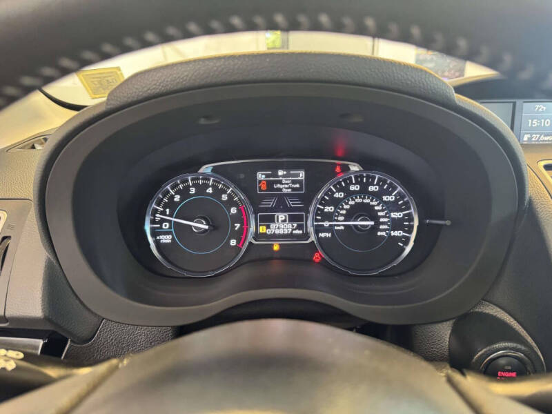 2017 Subaru Forester 2.5i Touring