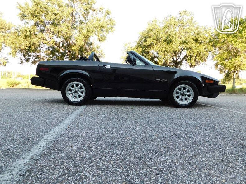 1981 Triumph TR7