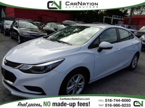 2017 Chevrolet Cruze for sale at CarNation AUTOBUYERS Inc. in Rockville Centre NY