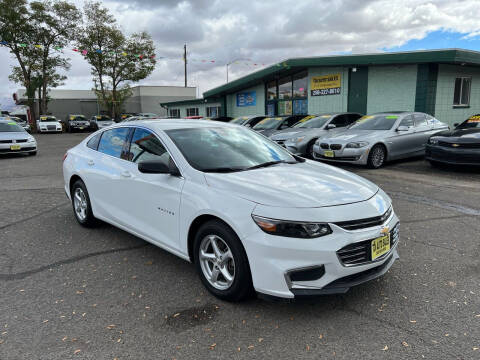 2017 Chevrolet Malibu for sale at TDI AUTO SALES in Boise ID