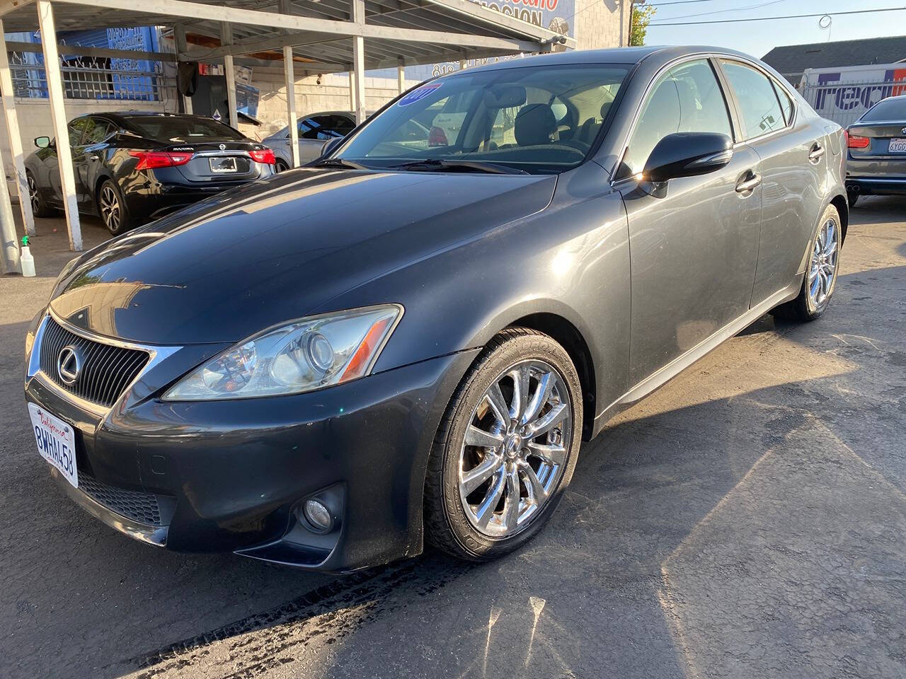 2011 Lexus IS 250 for sale at Your Choice Cars in Pacoima, CA