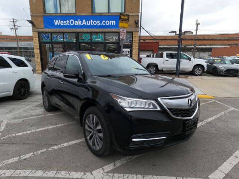 2016 Acura MDX for sale at West Oak in Chicago IL