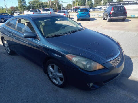 2005 Toyota Camry Solara SLE V6