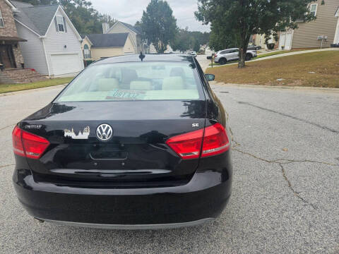 2013 Volkswagen Passat