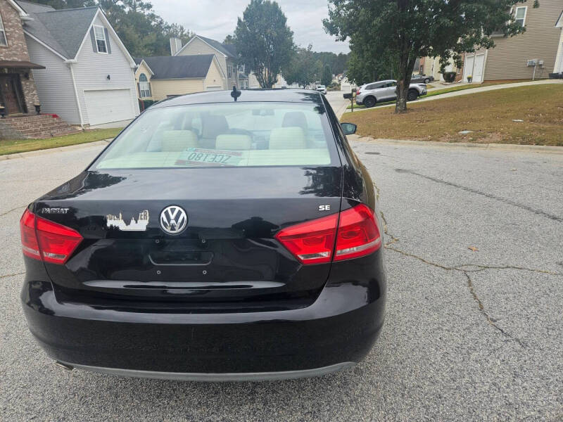 2013 Volkswagen Passat