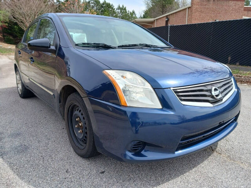 2012 Nissan Sentra for sale at Georgia Fine Motors Inc. in Buford GA