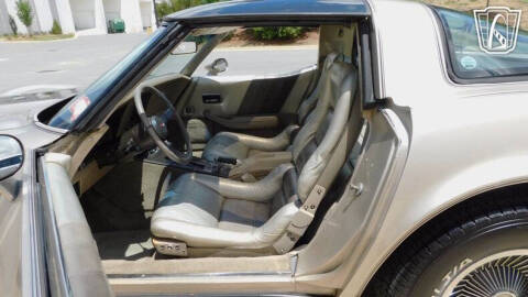 1982 Chevrolet Corvette Collector Edition