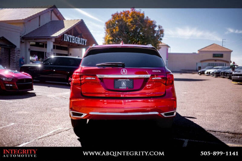 2019 Acura MDX w/Advance