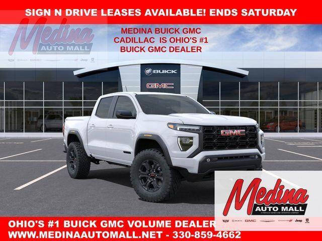 2025 GMC Canyon Elevation