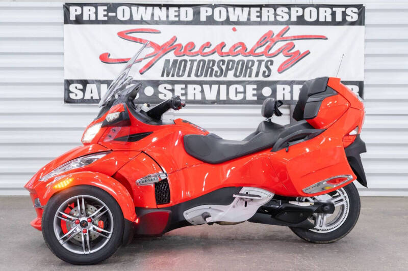 2012 Can-Am Spyder RT Limited
