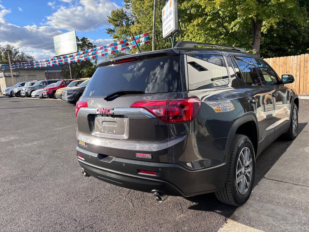 2017 GMC Acadia for sale at Michael Johnson @ Allens Auto Sales Hopkinsville in Hopkinsville, KY