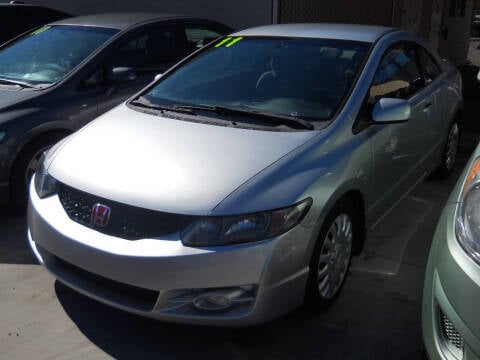 2011 Honda Civic for sale at Alpha & Omega Auto Sales in Phoenix AZ