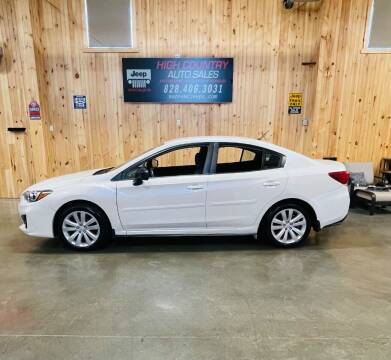 2018 Subaru Impreza for sale at Boone NC Jeeps-High Country Auto Sales in Boone NC