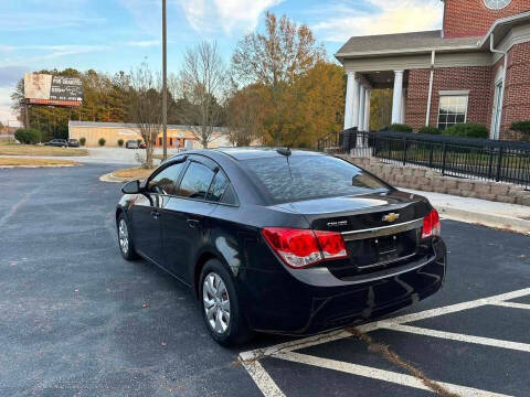 2016 Chevrolet Cruze Limited LS Auto