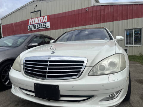 2008 Mercedes-Benz S-Class S 550 4MATIC