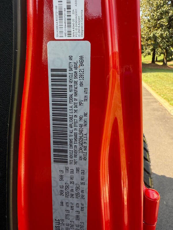 2017 Jeep Wrangler Unlimited Big Bear