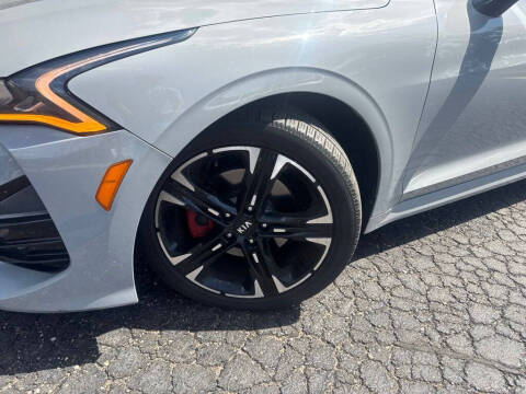 2021 Kia K5
