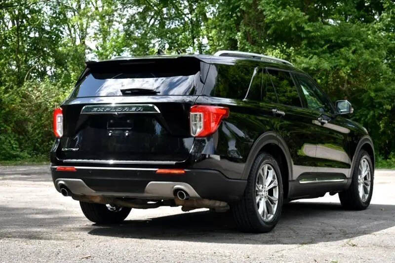 2021 Ford Explorer Limited