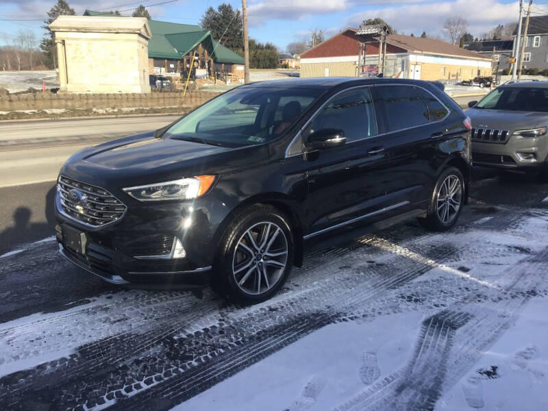 2019 Ford Edge Titanium