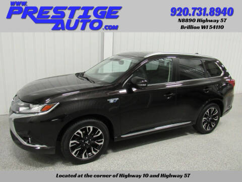 2018 Mitsubishi Outlander PHEV for sale at Prestige Auto Sales Inc. in Brillion WI