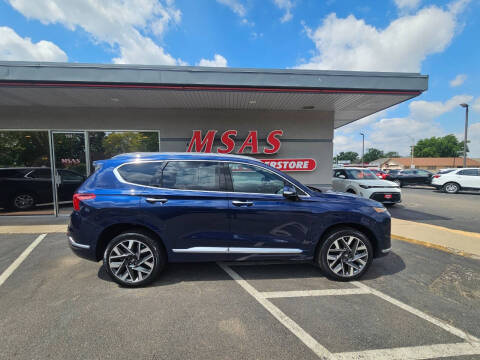 2022 Hyundai Santa Fe Calligraphy