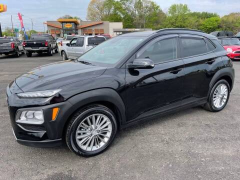 2020 Hyundai Kona for sale at Modern Automotive in Boiling Springs SC