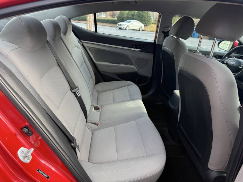 2020 Hyundai Elantra SEL