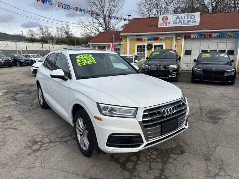 2020 Audi Q5 quattro Titanium Premium 45 TFSI