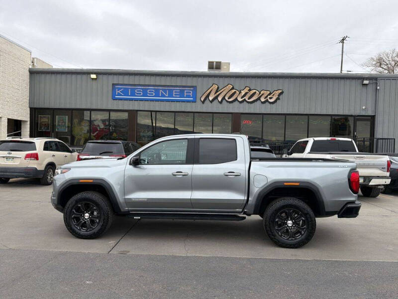 2023 GMC Canyon Elevation