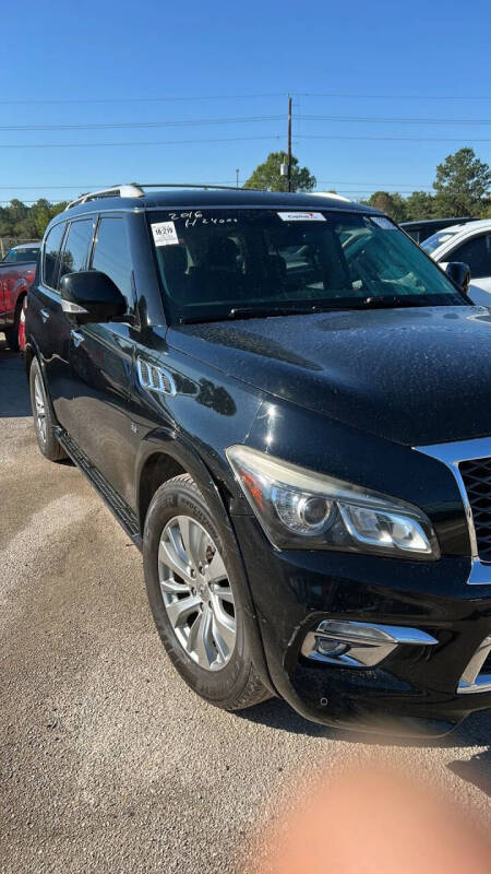 2016 Infiniti QX80