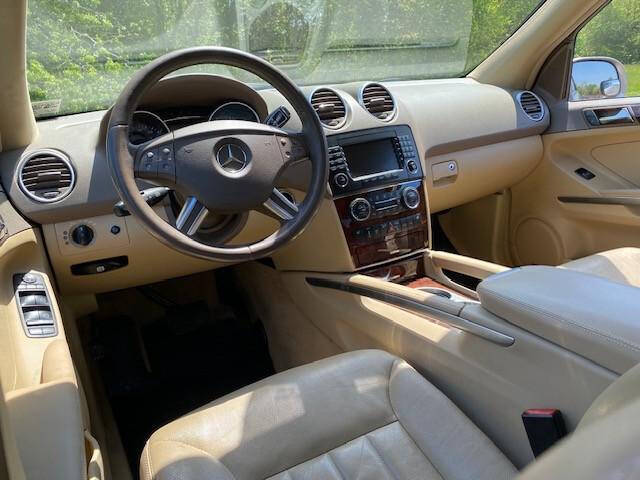 2007 Mercedes-Benz M-Class ML 500