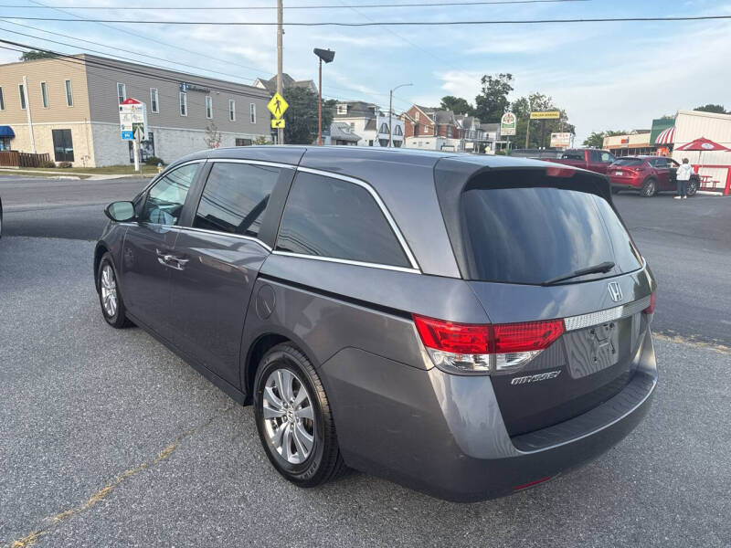 2017 Honda Odyssey EX