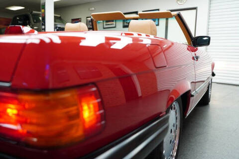 1986 Mercedes-Benz 560-Class 560 SL