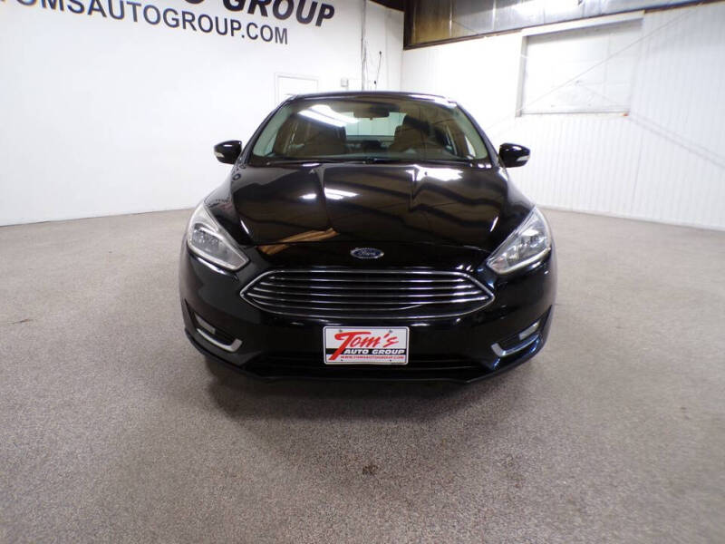 2017 Ford Focus Titanium