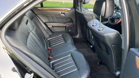 2011 Mercedes-Benz E-Class