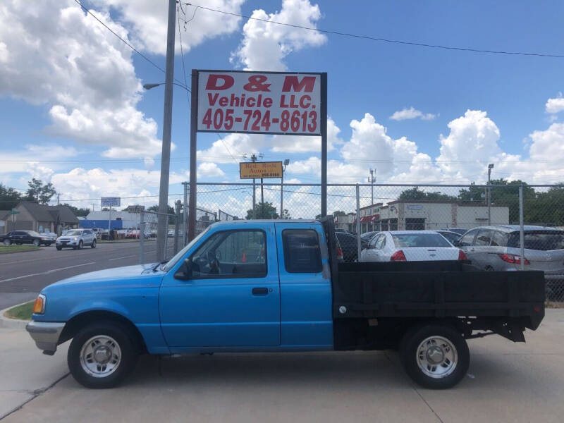 1995 Ford Ranger for sale at D & M Vehicle LLC in Oklahoma City OK