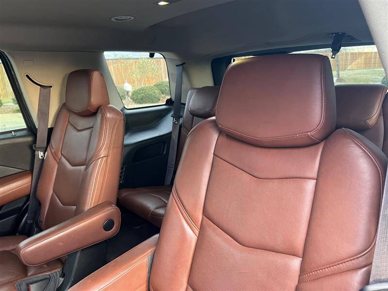 2017 Cadillac Escalade Premium Luxury