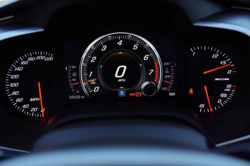 2016 Chevrolet Corvette Z06