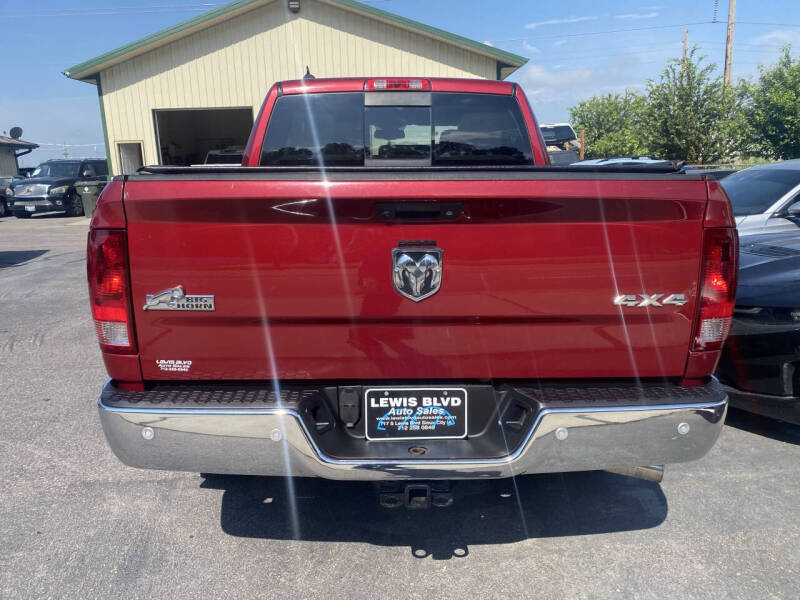 2014 RAM 1500 SLT