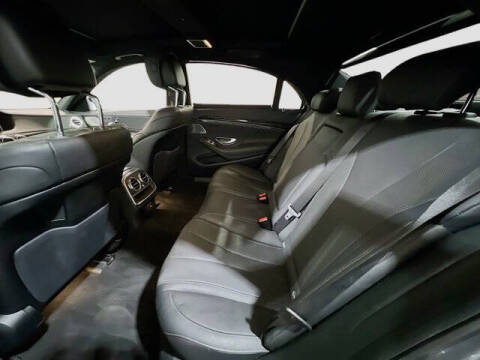 2017 Mercedes-Benz S-Class S 550