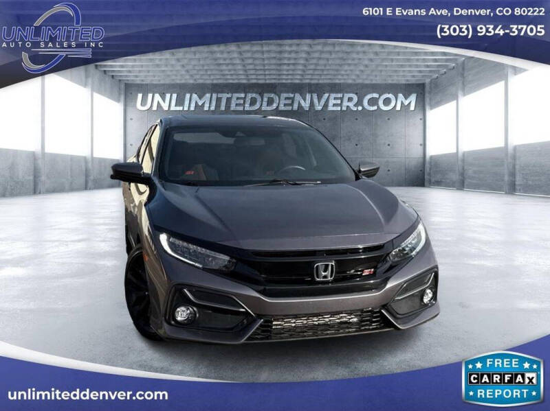 2020 Honda Civic for sale at Unlimited Auto Sales in Denver CO