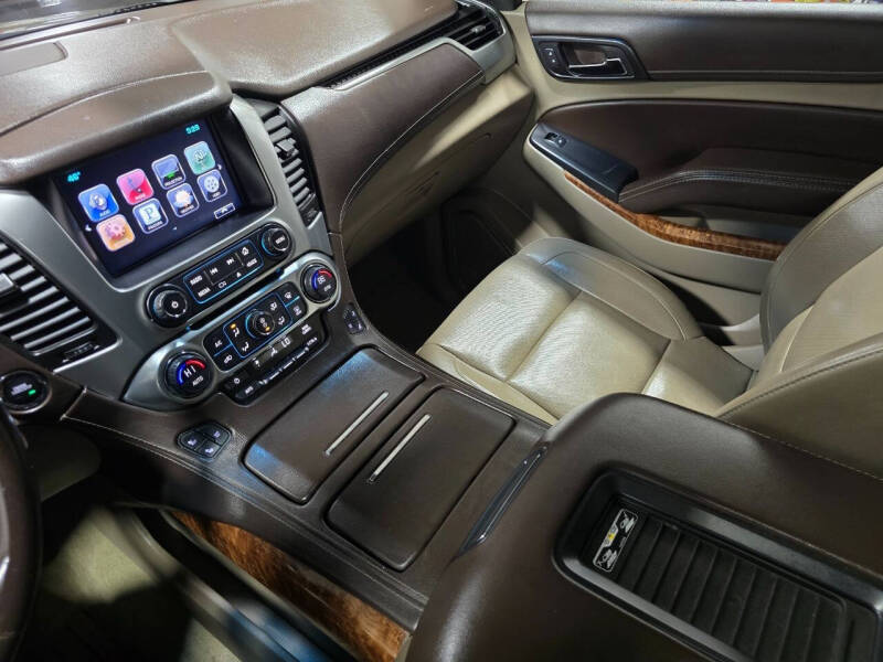 2016 Chevrolet Tahoe LTZ