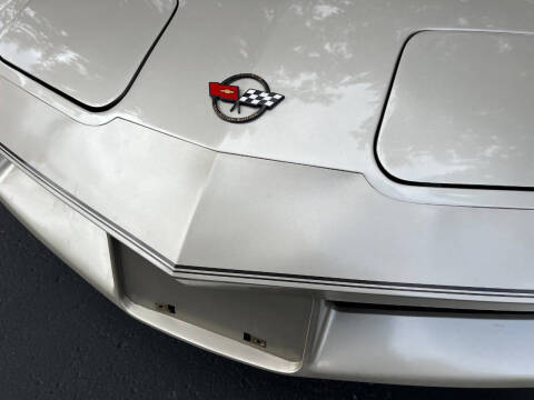 1982 Chevrolet Corvette Collector Edition