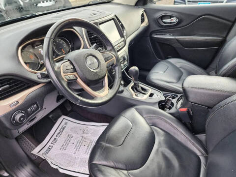 2016 Jeep Cherokee Limited