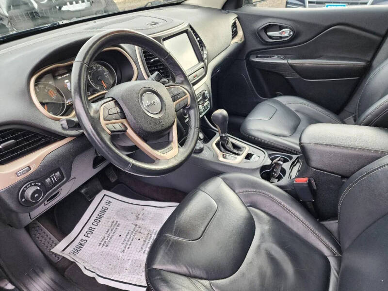 2016 Jeep Cherokee Limited