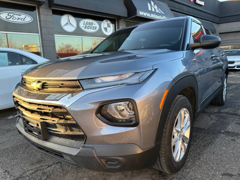 2021 Chevrolet Trailblazer LS's photo