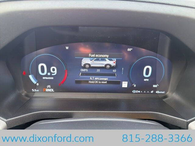 2026 Ford Explorer Active