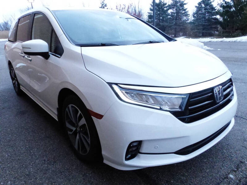 2024 Honda Odyssey Touring