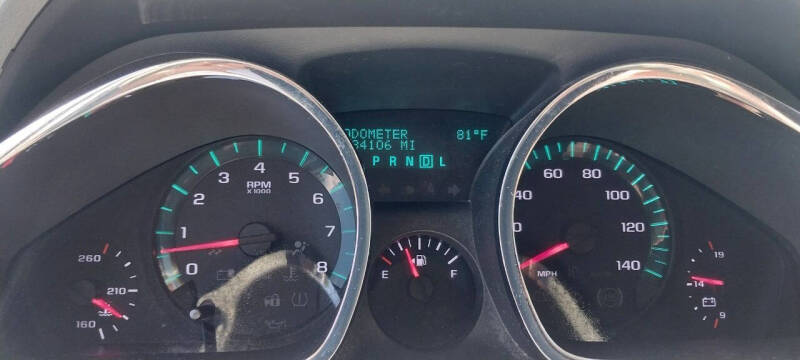 2012 Chevrolet Traverse LS