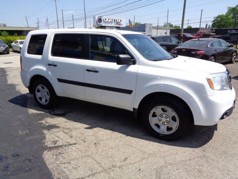 2015 Honda Pilot for sale at Quattro Motors 2 - 1 in Redford MI